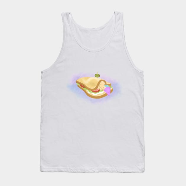 Sandwich Nap Tank Top by angelavon